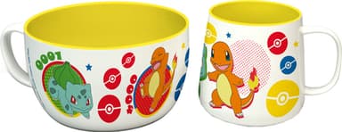 ABYStyle Pokemon sett med krus og skål (Pikachu & Kanto)