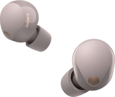 Sony WF1000XM5P helt trådløse in-ear hodetelefoner (smoky pink)