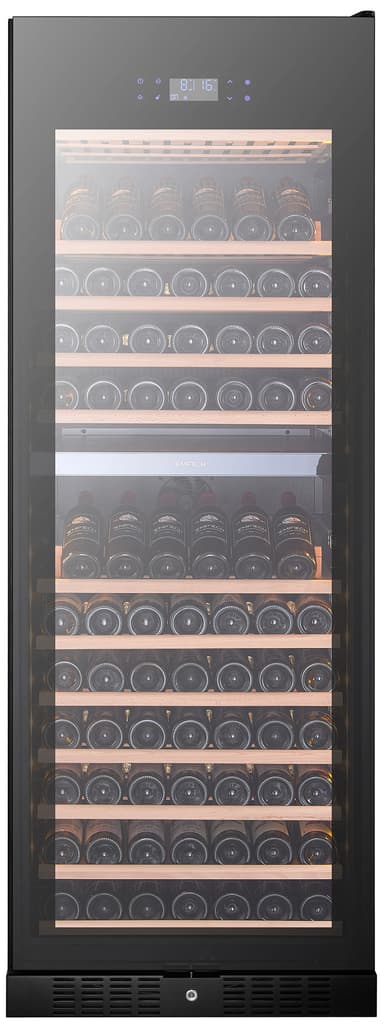 Temptech Elegance vinskap E1000DRB-24 (sort)