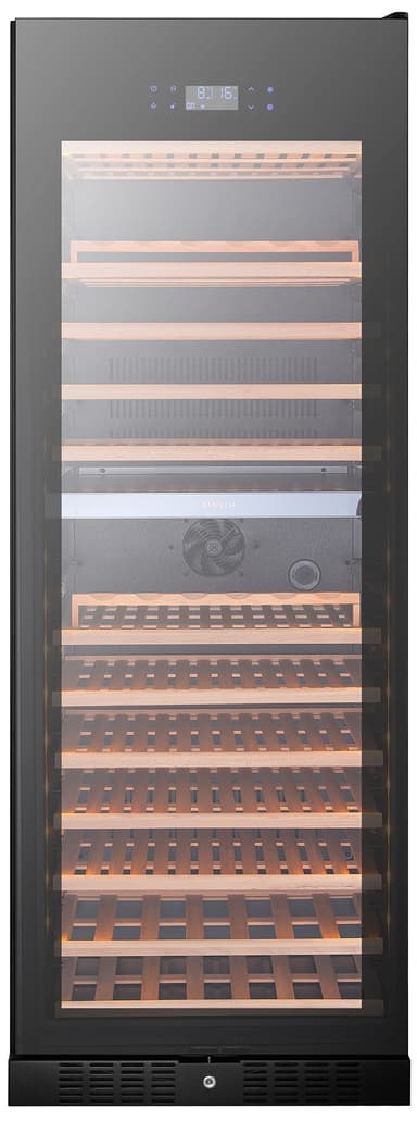 Temptech Elegance vinskap E1000DRB-24 (sort)