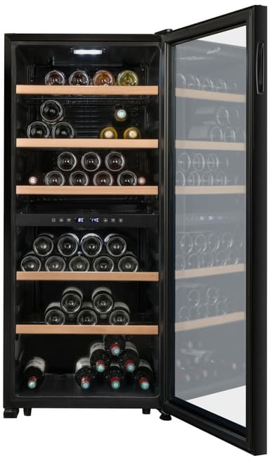 LA SOMMELIÈRE vinskap LS102DZBLACK (sort)