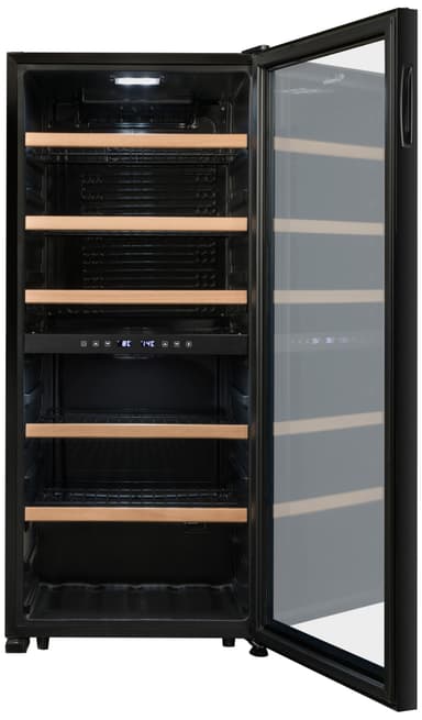LA SOMMELIÈRE vinskap LS102DZBLACK (sort)