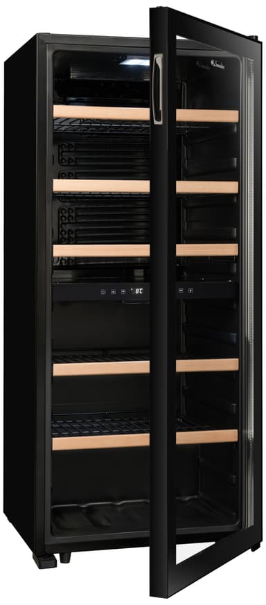 LA SOMMELIÈRE vinskap LS102DZBLACK (sort)