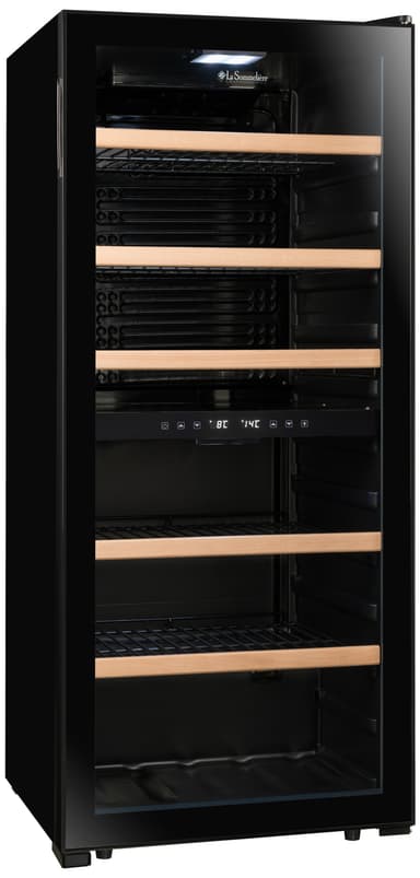 LA SOMMELIÈRE vinskap LS102DZBLACK (sort)