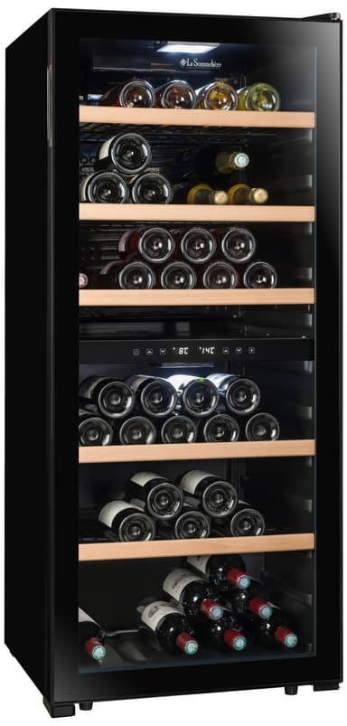 LA SOMMELIÈRE vinskap LS102DZBLACK (sort)
