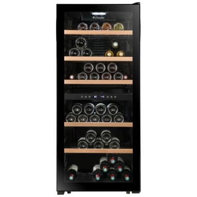 LA SOMMELIÈRE vinskap LS102DZBLACK (sort)