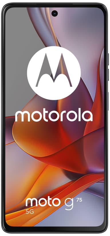 Motorola G75 5G smarttelefon 8/128 (Charcoal Gray)