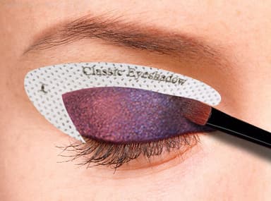 Maler for eyeliner / øyenskygge 4 ark