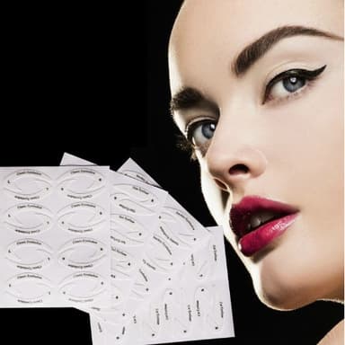 Maler for eyeliner / øyenskygge 4 ark
