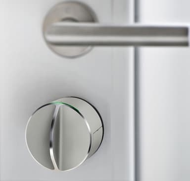 Danalock V3 2024 smartlås (sølv/Bluetooth/Euro)