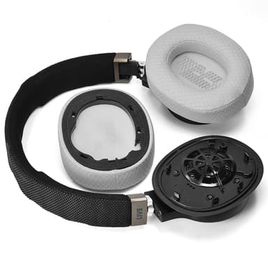 Øreputer for JBL E65BTNC/ Duet NC/Live 650 BTNC/Live 660 BTNC Grå