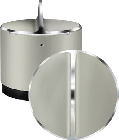 Danalock V3 2024 smartlås (sølv/Bluetooth/Scandi)