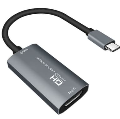 Videoopptakskort / USB-C til HDMI