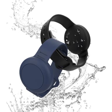 Beskyttende deksel Armbånd for Airtag Grå