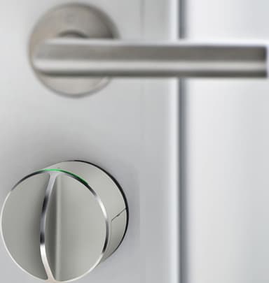 Danalock V3 2024 smartlås (sølv/Z-wave/Euro)
