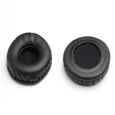 Øreputer for Koss Porta Pro PP/KSC35/KSC75/KSC55 Svart
