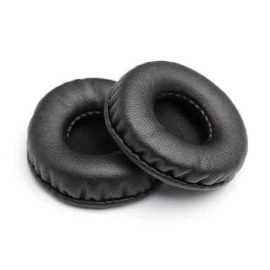 Øreputer for Koss Porta Pro PP/KSC35/KSC75/KSC55 Svart