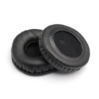 Øreputer for Koss Porta Pro PP/KSC35/KSC75/KSC55 Svart