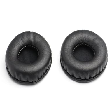 Øreputer for Koss Porta Pro PP/KSC35/KSC75/KSC55 Svart