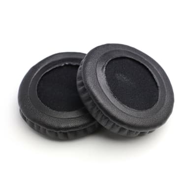 Øreputer for Koss Porta Pro PP/KSC35/KSC75/KSC55 Svart
