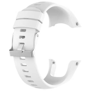 Klokkerem til Suunto Spartan Trainer Wrist HR i silikon Hvit