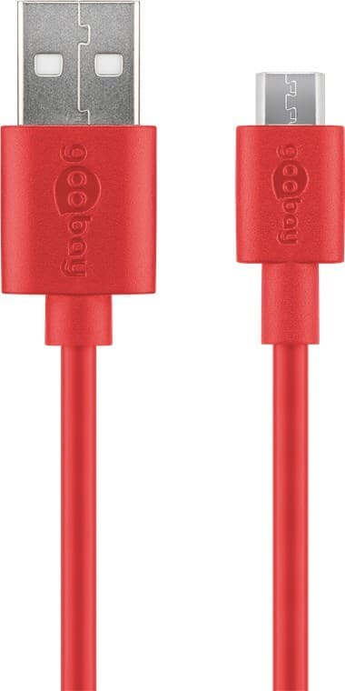Micro USB lade- og synkroniseringskabel