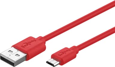 Micro USB lade- og synkroniseringskabel