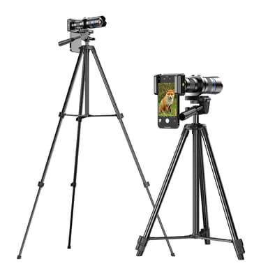 Utendørs 20-40X HD teleobjektiv Sort