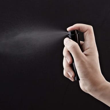 Liten refill sprayflaske for parfyme 8 ml Gull