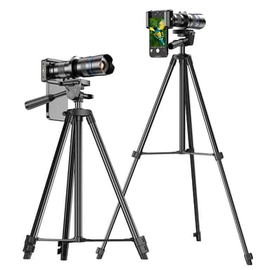 Utendørs 20-40X HD teleobjektiv Sort