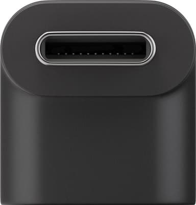 USB-Câ„¢ til USB-Câ„¢-adapter, 90°, svart