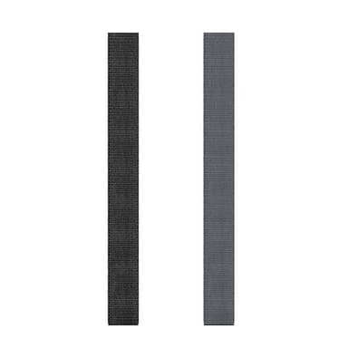 Klokkereim (20 mm) for Garmin Fenix 7S/6S/5S, Samsung Galaxy Watch Sort