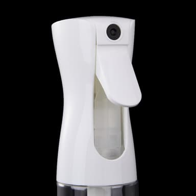Sprayflaske for å fukte hår, Hvit 300 ml