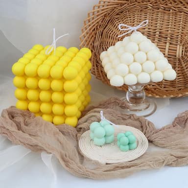 Silikonform 3D -kuler 6 cm