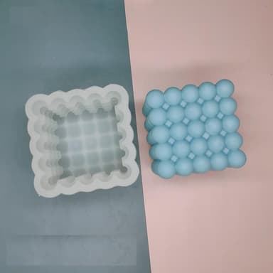 Silikonform 3D -kuler 6 cm