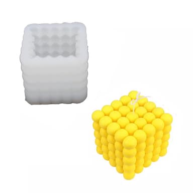 Silikonform 3D -kuler 6 cm