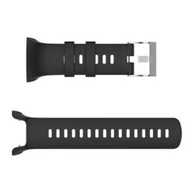 Klokkerem til Suunto Spartan Trainer Wrist HR i silikon Sort