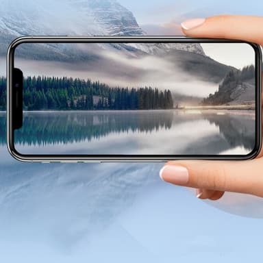 Kamerabeskyttelse linsedeksel herdet glass gjennomsiktig 6-pakning iPhone 13 Pro max