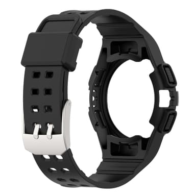 TPU-klokkerem kompatibel med Samsung Galaxy Watch 4/5/6 40 mm Sort