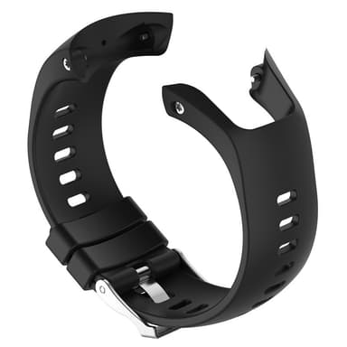 Klokkerem til Suunto Spartan Trainer Wrist HR i silikon Sort