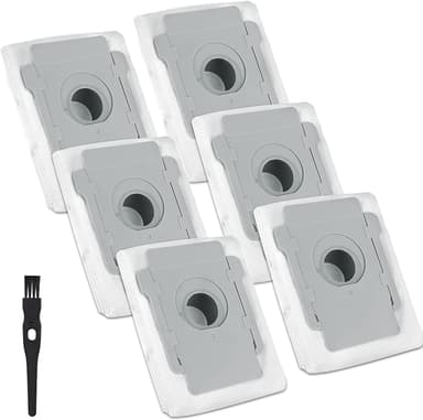 Støvsugerposer 6 stk. til iRobot Roomba i7 i7+ i7+ E5 E6 S9 S9 +