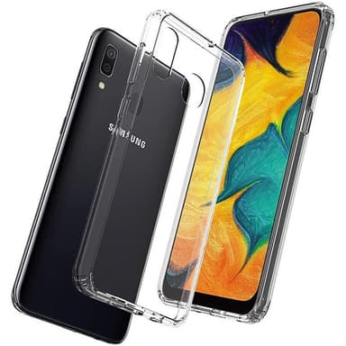 Samsung Galaxy A20S skall TPU Transparent