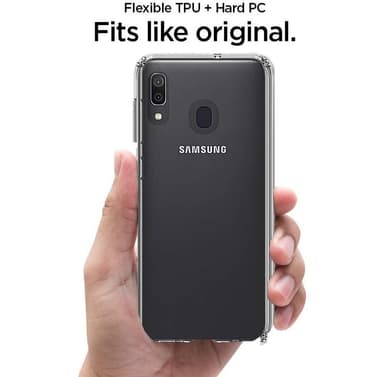 Samsung Galaxy A20S skall TPU Transparent
