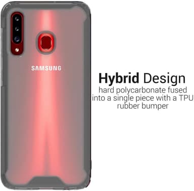 Samsung Galaxy A20S skall gjennomsiktig