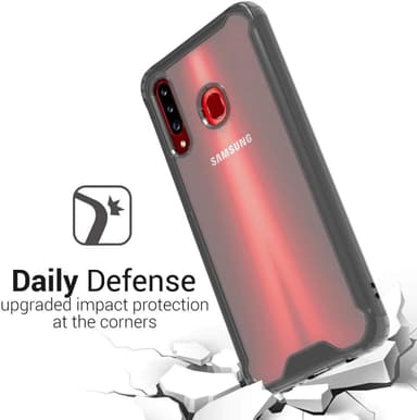 Samsung Galaxy A20S skall gjennomsiktig