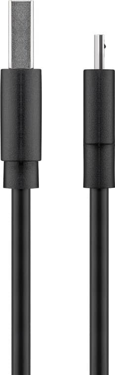 Micro USB lade- og synkroniseringskabel