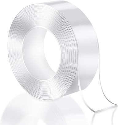 Gjenbrukbar tosidig nanotape 3 m