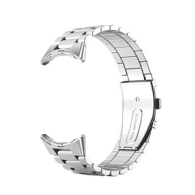 Klokkebånd i rustfritt stål Sølv 2 cm Google pixel watch
