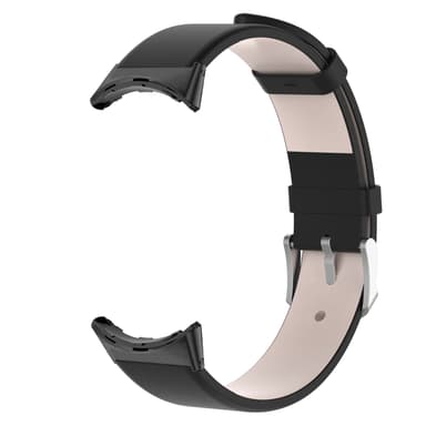 Klokkebånd i PU-skinn Sort Google Pixel Watch