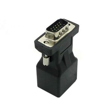VGA til RJ45 extender - VGA hann til RJ45 hunn adapter